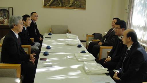副校长姚允聪受邀对日本麻布大学进行访问 欢迎访问北京农学院国际合作与交流处 副校长姚允聪受邀对日本麻布大学进行访问 欢迎访问北京农学院国际合作与交流处